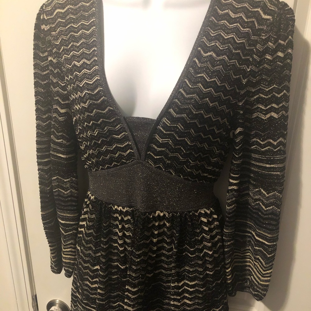 Missoni Metallic Dress💖